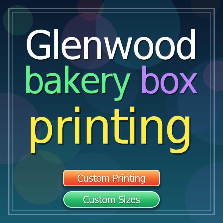 Glenwood bakery box printing