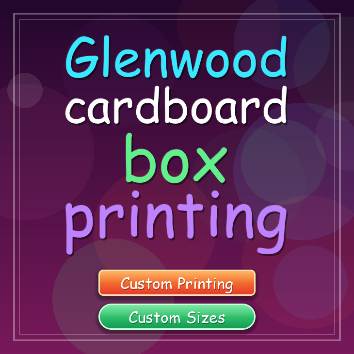 Glenwood cardboard box printing