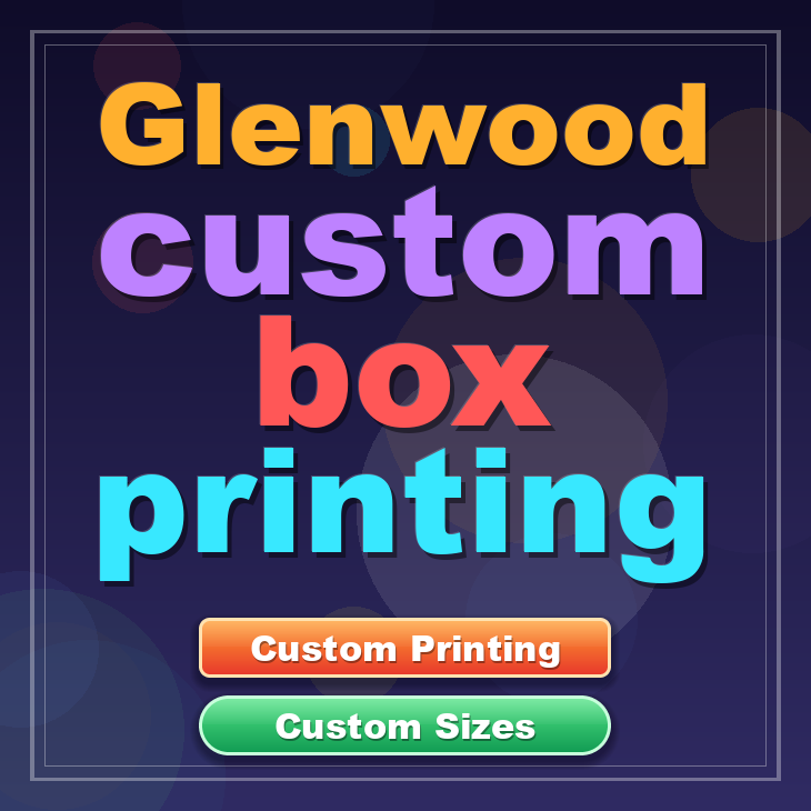 Glenwood custom box printing