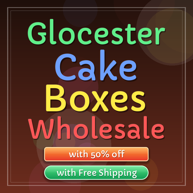 Glocester cake boxes