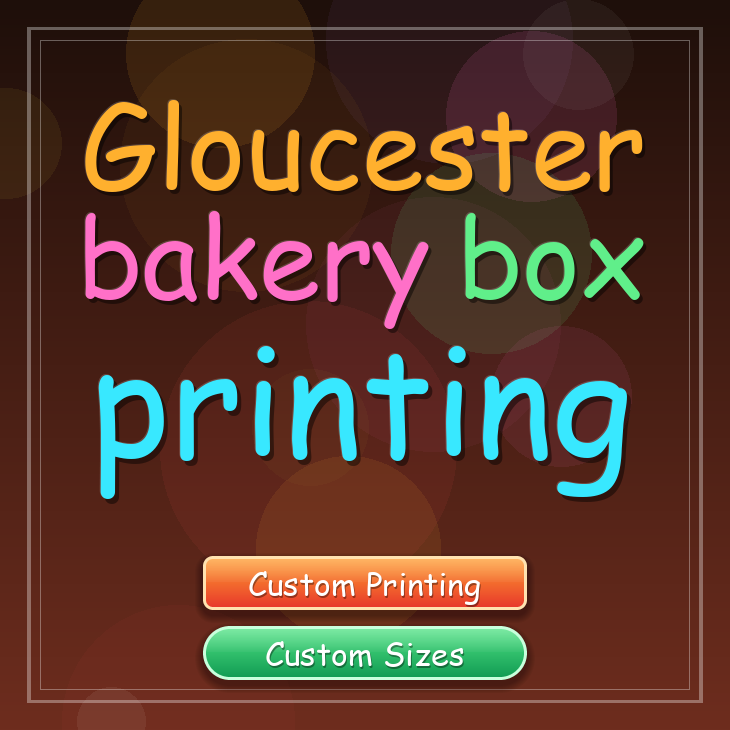 Gloucester bakery box printing
