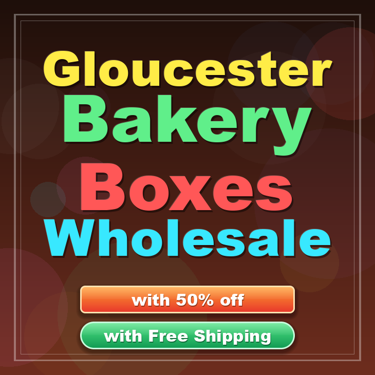 Gloucester bakery boxes