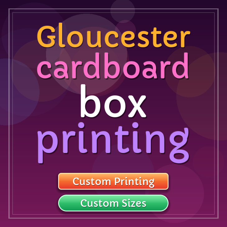 Gloucester cardboard box printing
