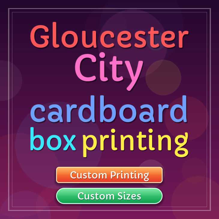 Gloucester City cardboard box printing