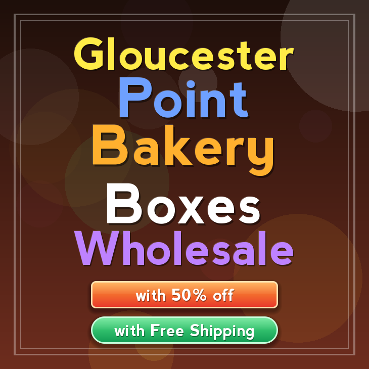 Gloucester Point bakery boxes