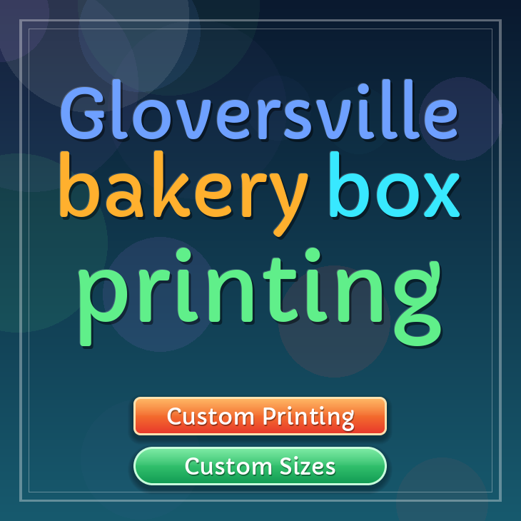 Gloversville bakery box printing