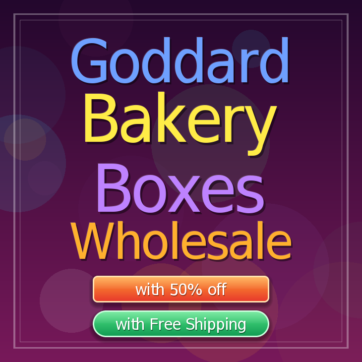 Goddard bakery boxes