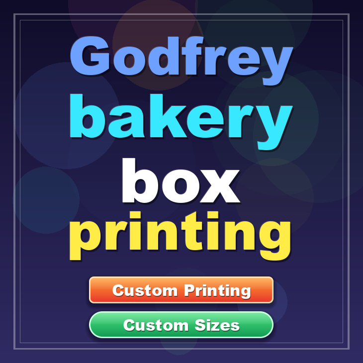 Godfrey bakery box printing