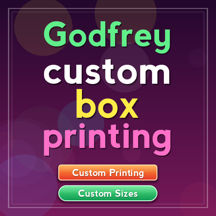 Godfrey custom box printing