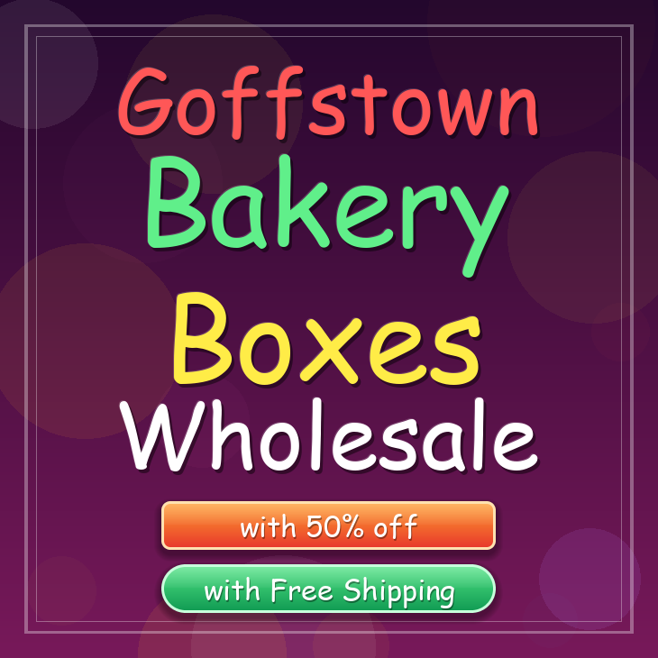 Goffstown bakery boxes