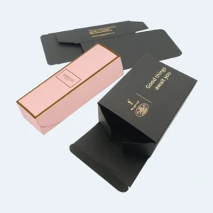 gold foil boxes