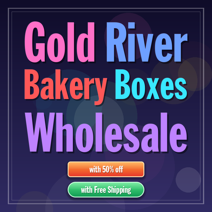 Gold River bakery boxes