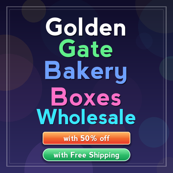 Golden Gate bakery boxes