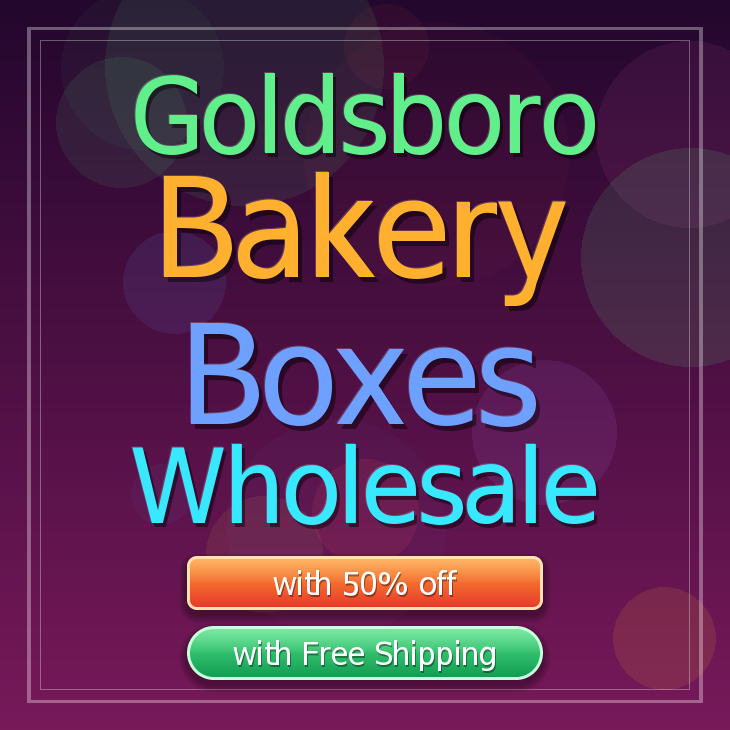 Goldsboro bakery boxes