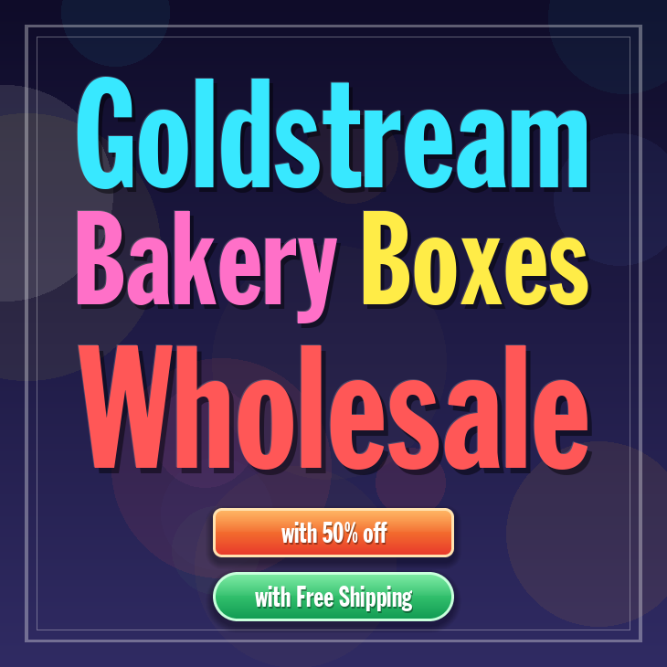Goldstream bakery boxes