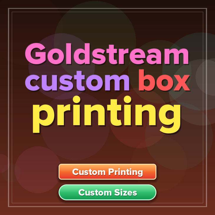 Goldstream custom box printing