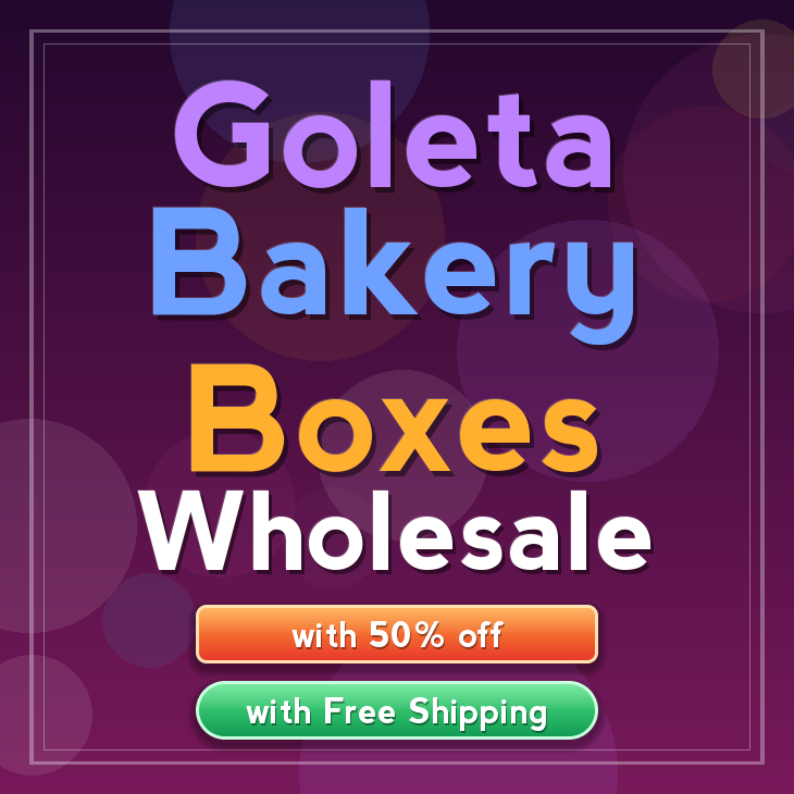 Goleta bakery boxes