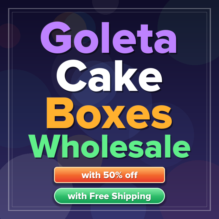 Goleta cake boxes