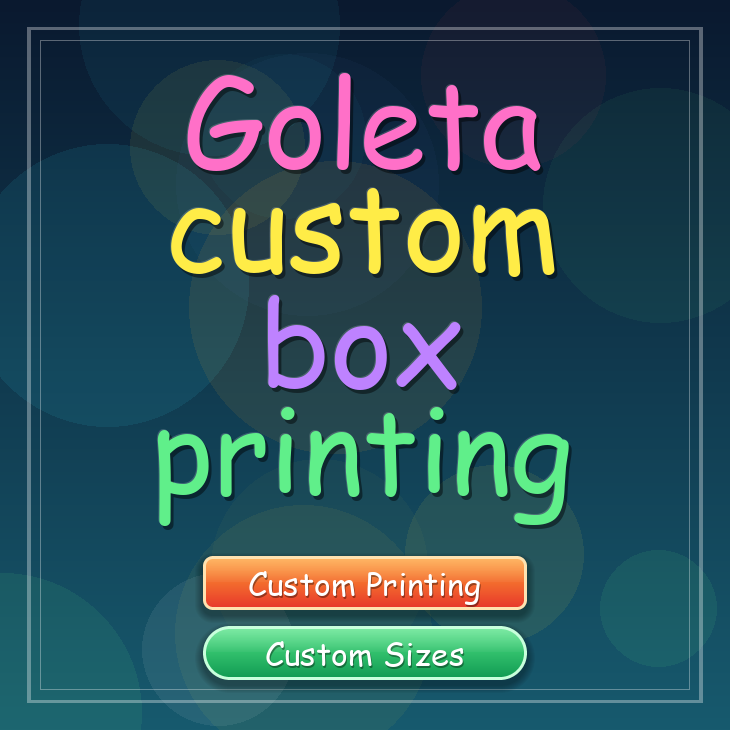 Goleta custom box printing