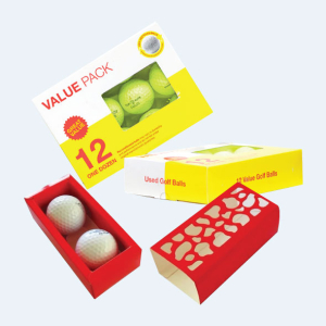 Custom Golf Ball Packaging Boxes