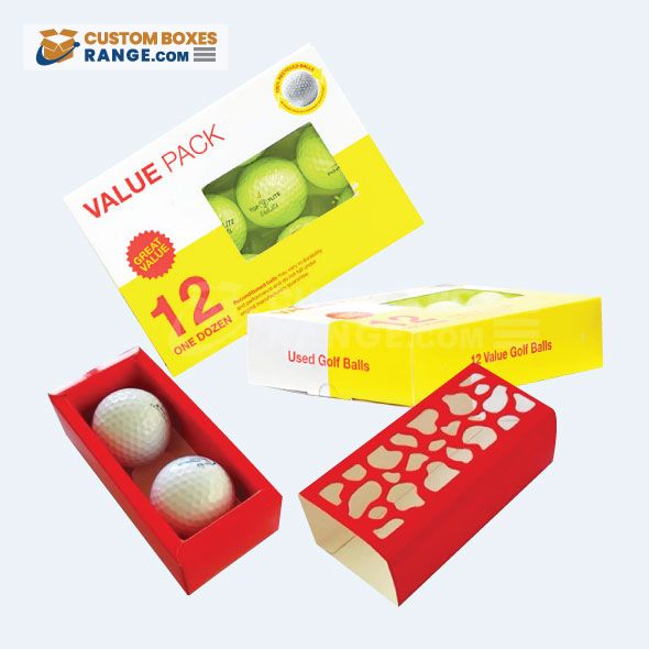 custom golf ball packaging boxes