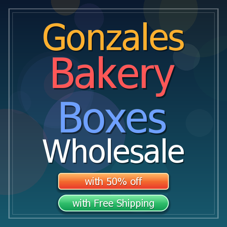 Gonzales bakery boxes