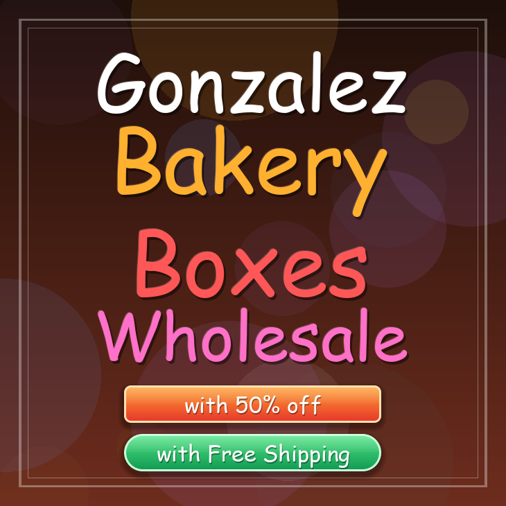 Gonzalez bakery boxes