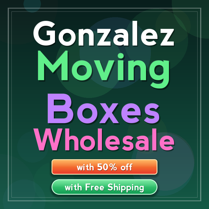 Gonzalez moving boxes