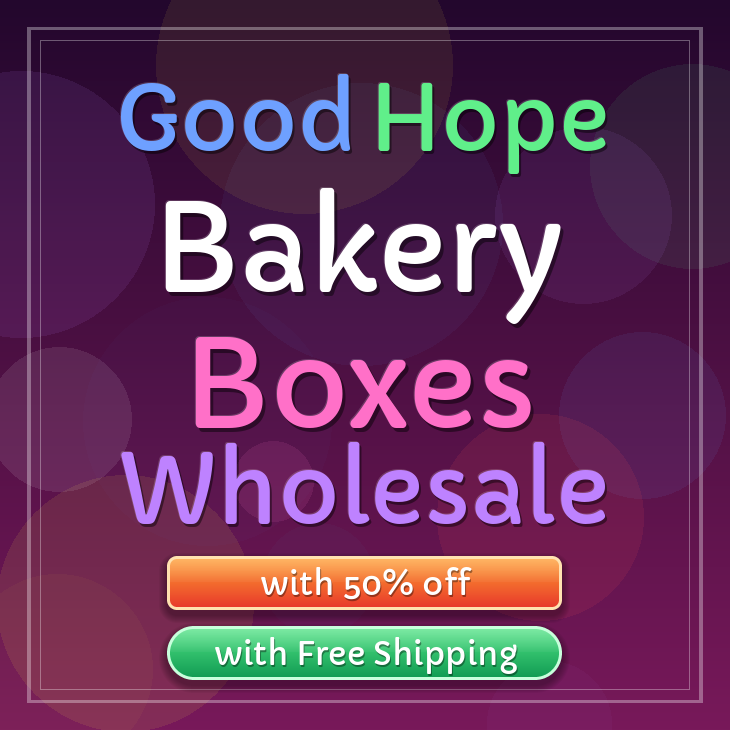 Good Hope bakery boxes