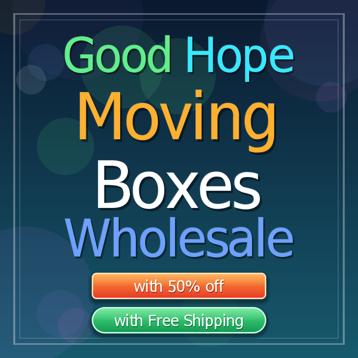Good Hope moving boxes