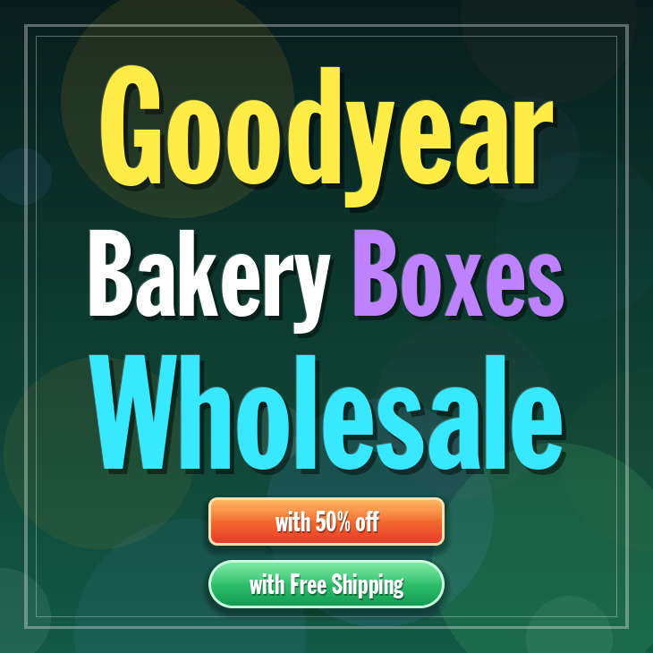 Goodyear bakery boxes
