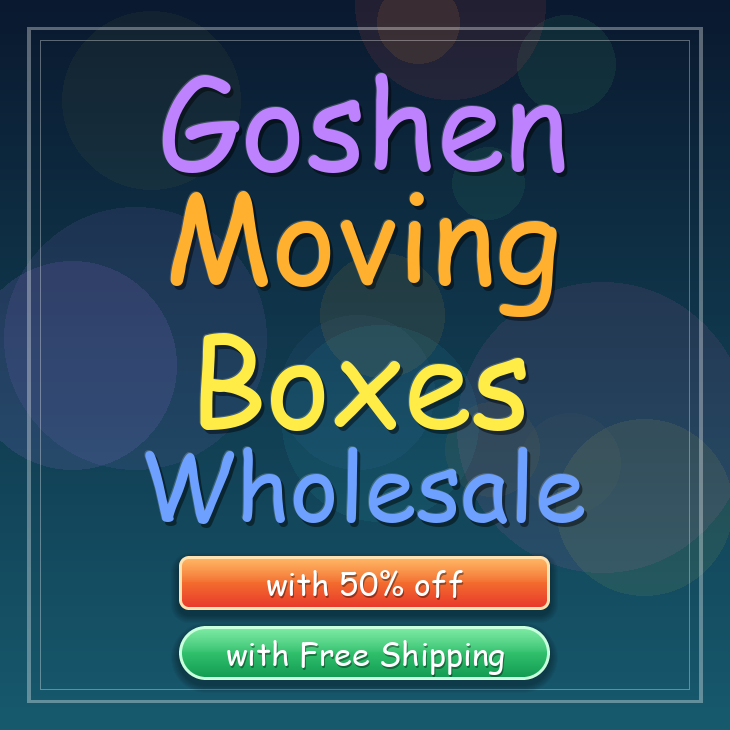 Goshen moving boxes