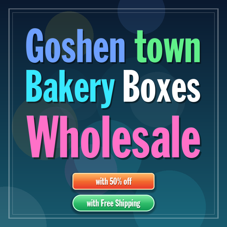 Goshen Town bakery boxes