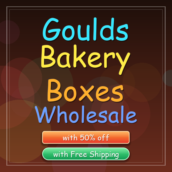 Goulds bakery boxes