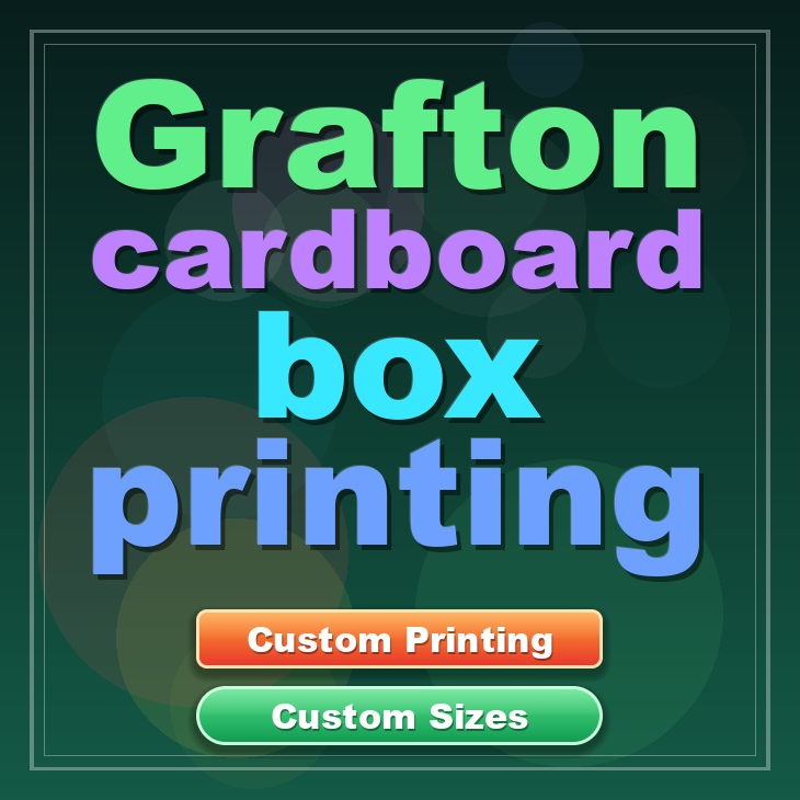 Grafton cardboard box printing