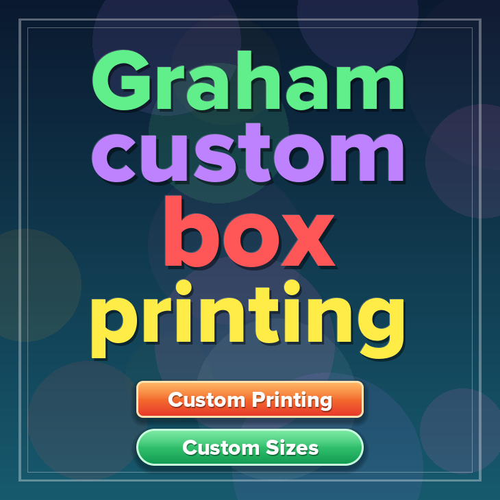 Graham custom box printing