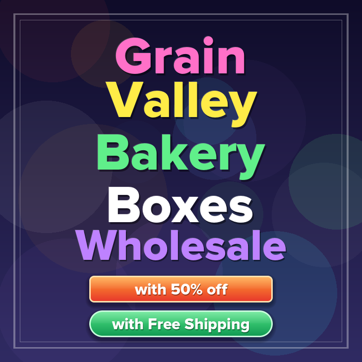 Grain Valley bakery boxes