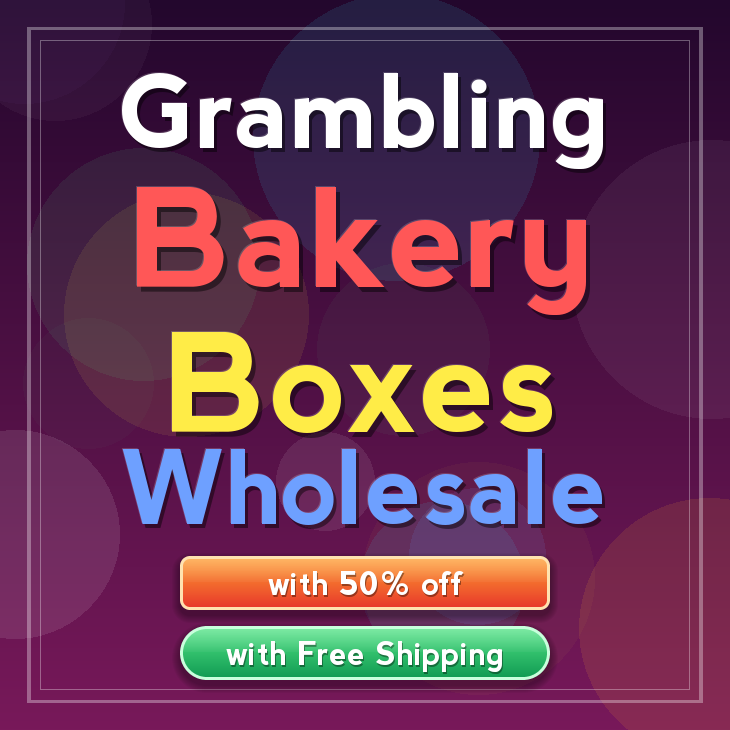 Grambling bakery boxes