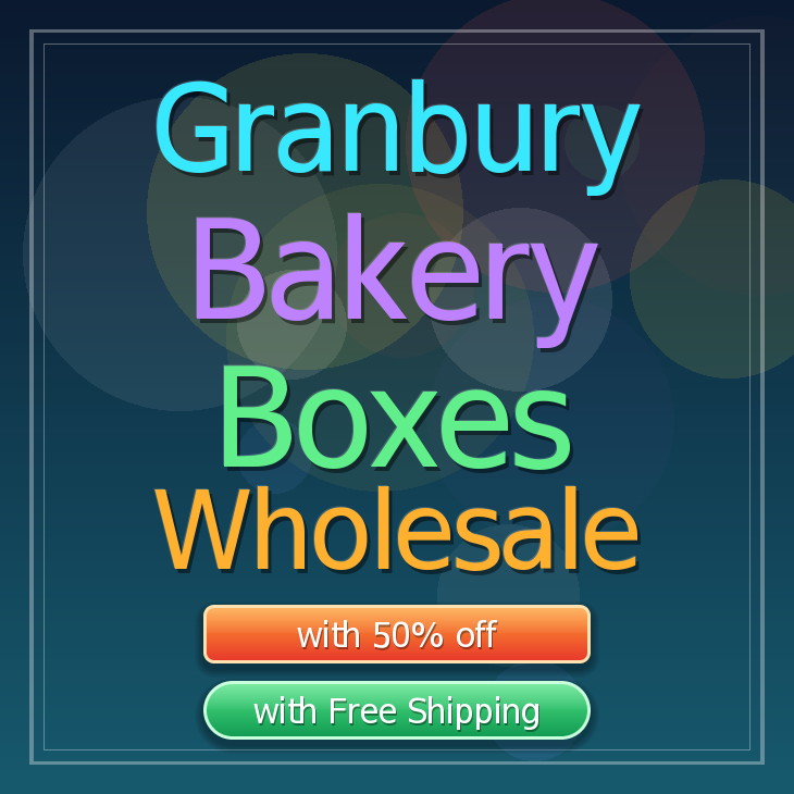 Granbury bakery boxes