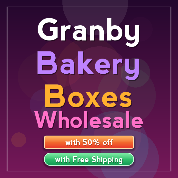 Granby bakery boxes