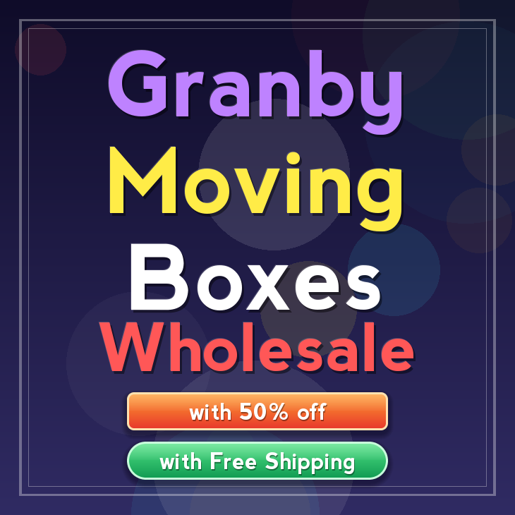 Granby moving boxes