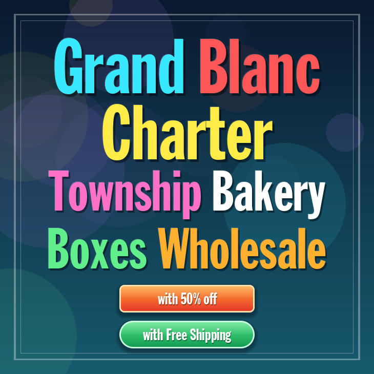 Grand Blanc Charter Township bakery boxes