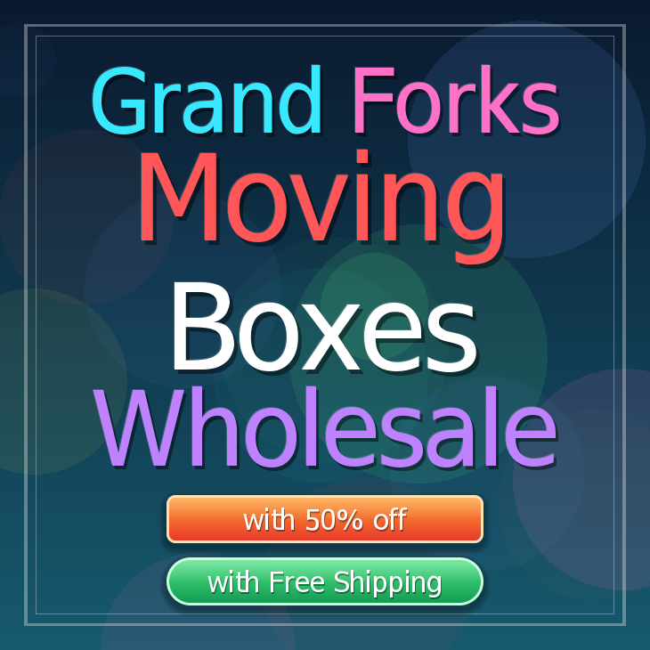 Grand Forks moving boxes