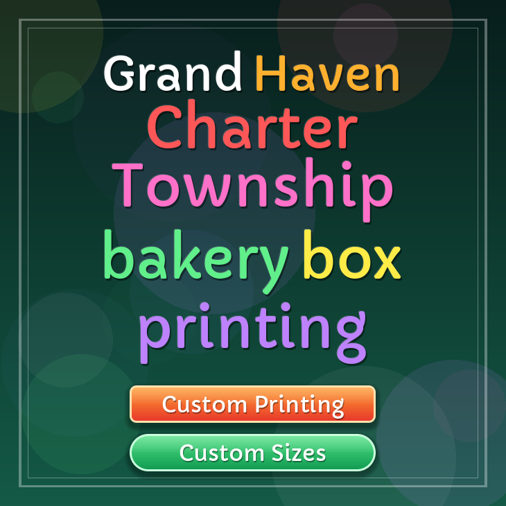 Grand Haven Charter Township bakery box printing
