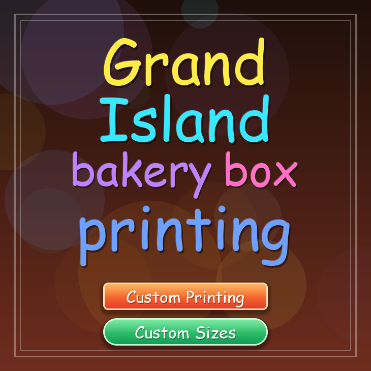 Grand Island bakery box printing