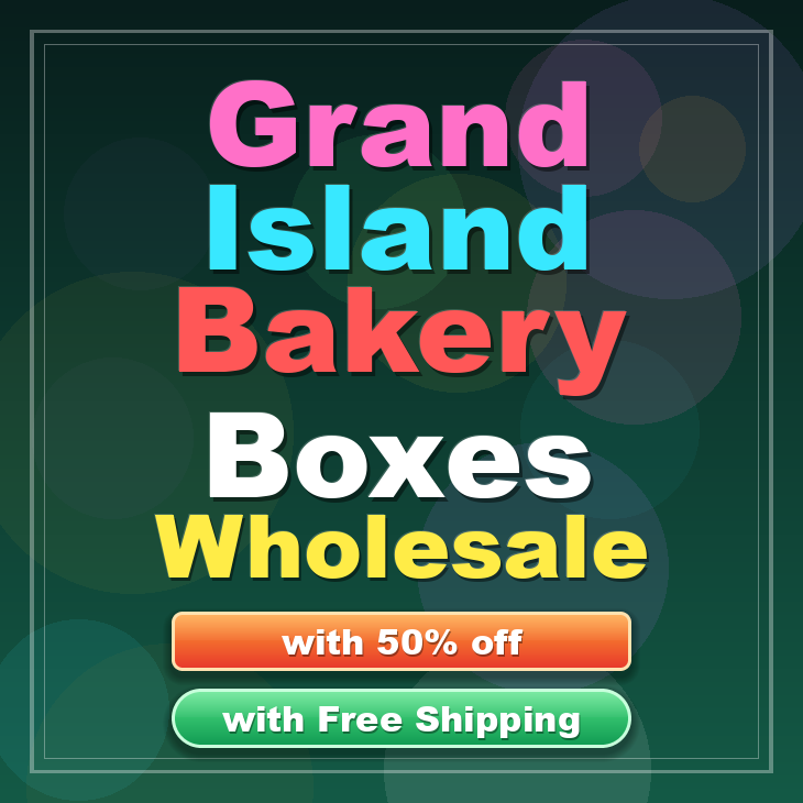 Grand Island bakery boxes