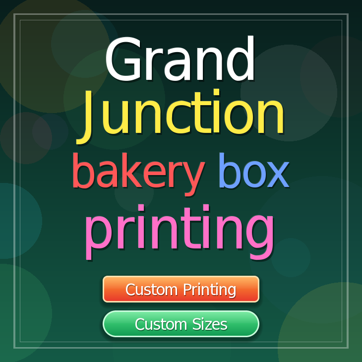 Grand Junction bakery box printing
