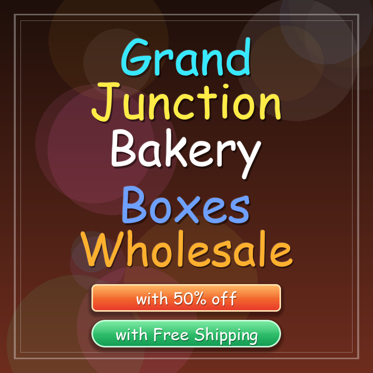 Grand Junction bakery boxes