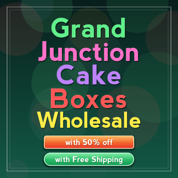 Grand Junction cake boxes