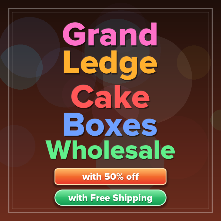 Grand Ledge cake boxes